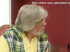 Blonde sex video featuring Avril Hall, Logan Pierce and Kristal Summers