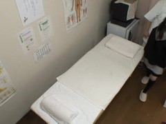 Awesome Jap babe crammed in hidden cam massage video