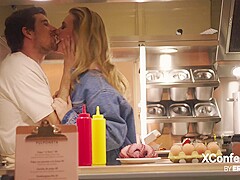 Mfff Foursome With The Hot Chef - Horngry On By With Erika Lust