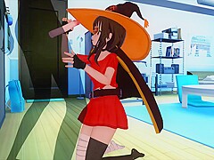 Konosuba Megumin With 3d Hentai And Hentai 3d