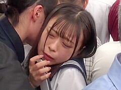 Face-to-Face Shame and Slobbery Kissing Frenzy. Asian Erotic Video. x2x1C6174124F159F6A16