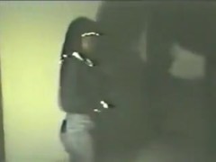 Retro Slim Black Lady With Big Tits