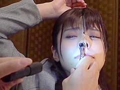 Cmn-252 Desperate Female Undercover Investigator: Beautiful Vagina And Anal Trampled On By Saki Naka