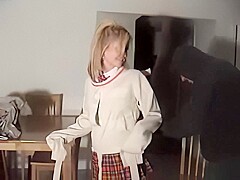 mini dress straitjacket