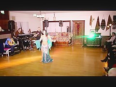 Alla Kushnir Sexy Belly Dance part 193