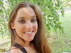 Long Haired Hungarian Porn Angel Amirah Gets Rammed During A Beautiful Day In Pov P2