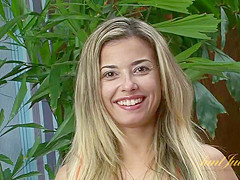 Alana Luv in Interview Movie - AuntJudys
