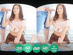 Naomi Bennet & Mia in Card Play Becomes A Threesome - TMWVRNET