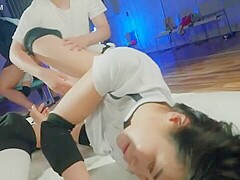 Our Meat Slave Mom's Volleyball Camp: Non-Stop Creampie Pregnancy. Asian Erotic Video. x2x62454539CC