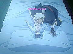 Fevered uke is healed all night by thick cock and raw thrusts ⋆ Gay Animation (English Dubbed)