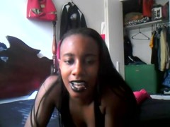 eager pierced black legal age teenager hawt bedroom dance - ameman