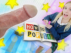 Erica Candfield - Pop My Cherry, Stepdaddy! Learning How To Be Popular Debut)