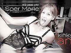 Is A Kinky 49 Year Old Milf That Loves To Get A Hard Anal Fuck From A Big White Cock - Philippe Soin