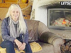 Slutty Blonde Vittoria Dolce Tests Her Limits With A Wild Anal Session