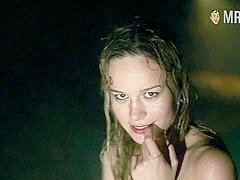Marvel at Captain Marvel Star Brie Larson's Knockout Nip Slip - Mr.Skin