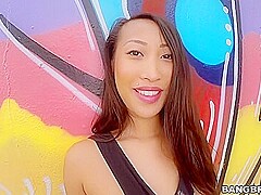 Sharon Lee In Big Booty Asian Anal Banged In Public