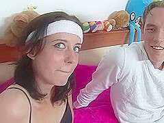 Nice-looking Wench Sucked And Drilled A Large Penis