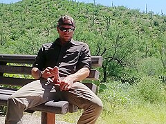 Taking A Public Masturbate Off Break At Work