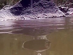 Huge Day Nude Hiking Swimming & Fucking