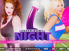 Super Bowl night