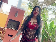 Brunette Babe Gets A Passionate Pussy Fuck From The Spanish Stud Maximo Garcia
