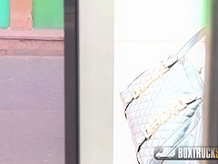 Amazing Simony Diamond sucks a big cock while cheating