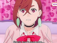 Adult Momo drags Okarun into rough psychic sex &bull; Dandadan Parody (UNCENSORED)