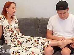 Milf Stella In Lonely Stepmoms Birthday Gift - The Inappropriate Gift - Free Video