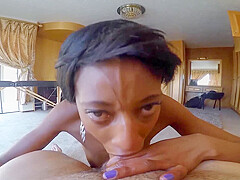 Petite Skinny Black teen 18+ Anal Pounding And Ass To Mouth Face Fucked On Masseuse Table