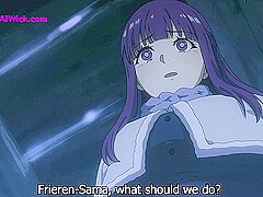 FERN x STARK: Rough Sex On a Cold Winter Evening (Hentai Anime)