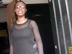 PASCALSSUBSLUTS - Ebony Lola Marie fed cum after pounding