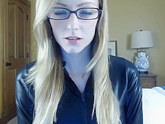 Shiny Catsuit JOI CEI