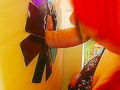 Big Girthy Cock Tests Bbw Camgirl Poppy Pages Personal Glory Hole Gets Sexy Filthy Tongue Fetish Blo