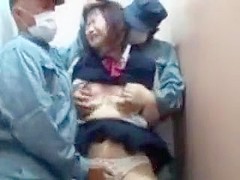 gangbang student in the school part 1