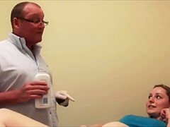 Chloe's first Brazilian Wax