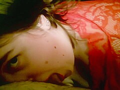Lipstick POV Blowjob in Sexy Red Lace