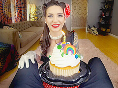 Rocky Emerson - Intimate Gift For Your Birthday; Beautiful Tattooed Pinup Pov