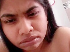 Sexy Boobs Show On A Live Video Call With Boyfriend