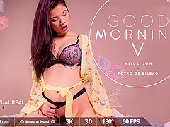 Good morning V