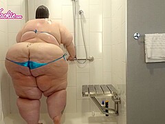 Ssbbw Shower With Juicy Jackie