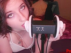 Aftynrose Asmr - Ear Licking