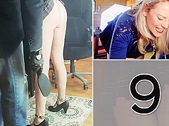 Short Skirt Spanking! October Maintenance Spanking By Red Back Porch