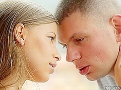 Candy Love In Young Candy With Amazing Body Sliding On A Cock