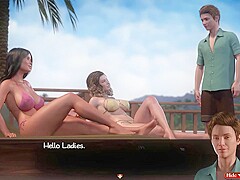 Treasure Of Nadia Bikini Party In The Back Yard Ep39