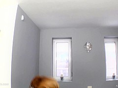 Great load of cum deep inside for Lucy Heart by All Internal