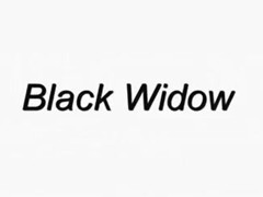 Black Widow sucks White Cum