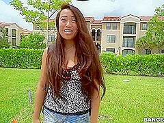 Sasha Catches A Ride And Some Cock With Sasha Yamagucci