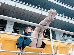 Best Porn Clip Stockings Fantastic , Watch It