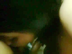 Beautiful Desi couple hard first fuck in honeymoon