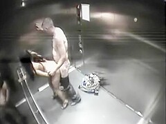 Elevator fun gets caught